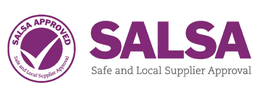 SALSA certified butcher logo