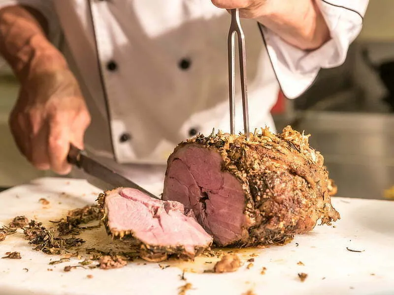 Catering butcher for restaurants
